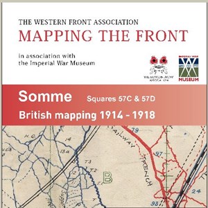 Mapping the Front DVD Somme squares 57C & 57D