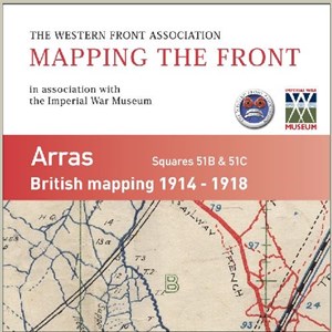 Mapping the Front DVD Arras squares 51B & 51C