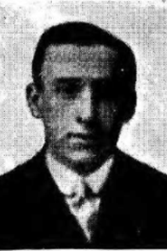 6 April 1916 : Pte Frank Bird