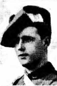 9 April 1917: Colin Stewart Calder