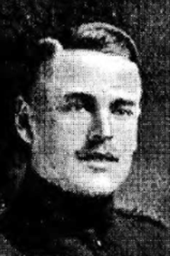 10 April 1917 : Staff Captain William Forbes Guild