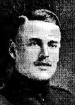 10 April 1917 : Staff Captain William Forbes Guild