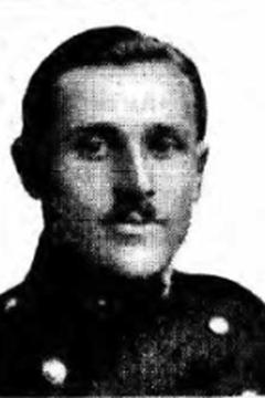 13 April 1917: Major William Milne M.C.