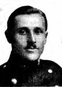 13 April 1917: Major William Milne M.C.