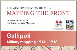 Mapping the Front DVD Gallipoli