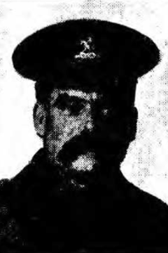 18 April 1915: Pte. Edward Dimmock