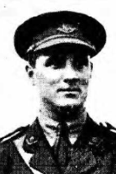 20 April 1918: Lieut Juan Manuel Aldana