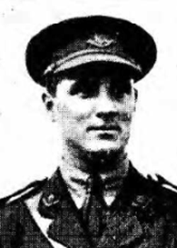 20 April 1918: Lieut Juan Manuel Aldana