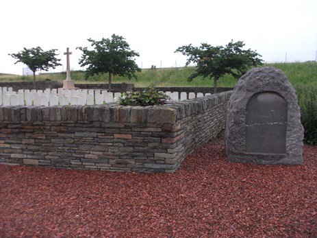 Malcolm Private Memorial