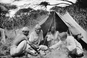 November 1918 in East Africa