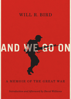 And We Go on by Will R Bird