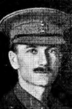 11 April 1917: Lieut. Arthur Pole Godfrey
