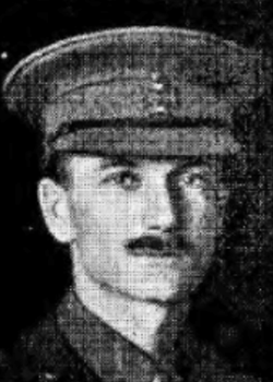 11 April 1917: Lieut. Arthur Pole Godfrey