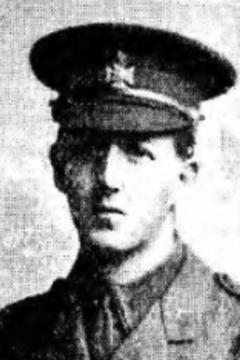 17 April 1917: Captain Reginald George Gregson-Ellis