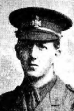 17 April 1917: Captain Reginald George Gregson-Ellis