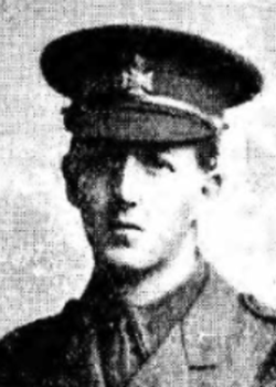 17 April 1917: Captain Reginald George Gregson-Ellis