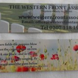 WFA Bookmark