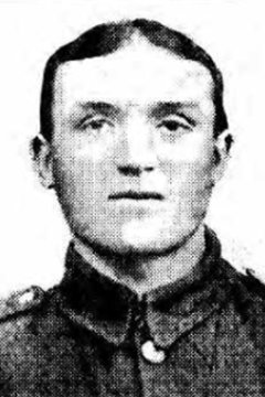 21 April 1917: Pte David John Rees