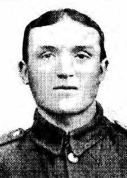 21 April 1917: Pte David John Rees