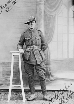 15 April 1918 : Lt Harold Hubert Thompson