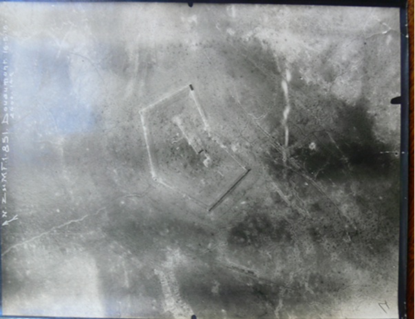 Fort Douaumont. Retaken 16 May 1916