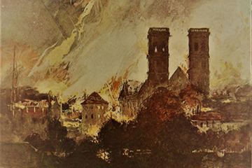 Memories of Verdun by Francois Wikart