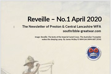 Reveille No.1 April 2020 - The Newsletter of Preston & Central Lancashire WFA