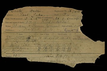 Oddities in the Pension Records