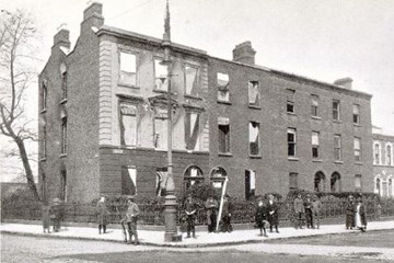 The Battle of Mount Street Bridge, Dublin, 1916