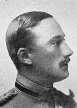 26 April 1915 : Captain Percy D’Aguilar Banks
