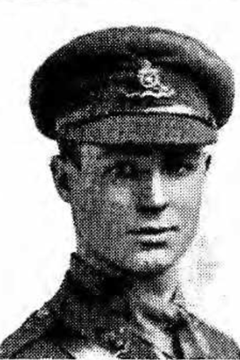 29 April 1917 : 2nd Lieut. John Guy Campbell