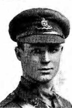 29 April 1917 : 2nd Lieut. John Guy Campbell