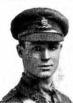 29 April 1917 : 2nd Lieut. John Guy Campbell