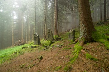German Memorials on the Western Front