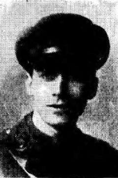 7 May 1918 : 2nd Lieut. John Leslie Godfrey