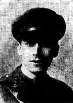 7 May 1918 : 2nd Lieut. John Leslie Godfrey