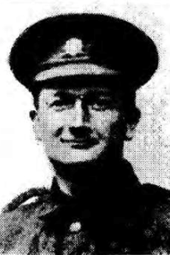 20 May 1917 : Pte James Ewart