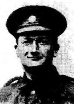 20 May 1917 : Pte James Ewart