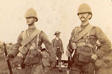 The Soldier who never was: An example of a Change of Name in the Late-Victorian Army