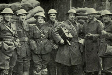 The Somme Film - Some Notes Gun Fire