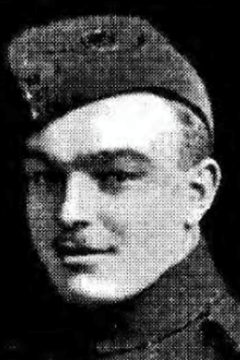 23 October 1918 : Lieut. Charles Edward Reynolds, Royal Air Force