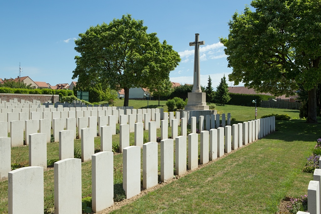 William Lennox Farquharson Holland Cemetery