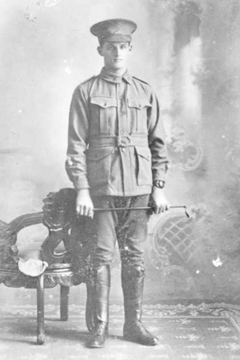 26 May 1918: Pte William James Archbold