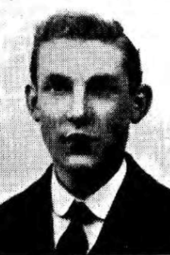 31 May 1918 : Geoffrey Philip Ellis