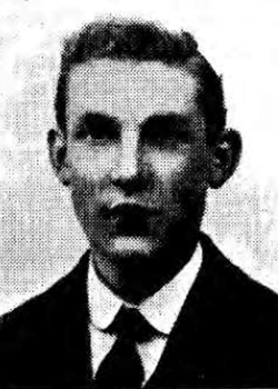 31 May 1918 : Geoffrey Philip Ellis
