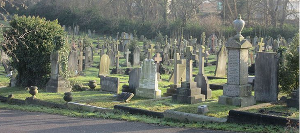 Hove Cemetery, Old Shoreham Road, Brighton