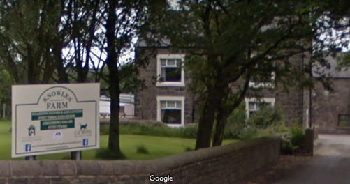 Knowles Farm today, courtesy of Google Street View