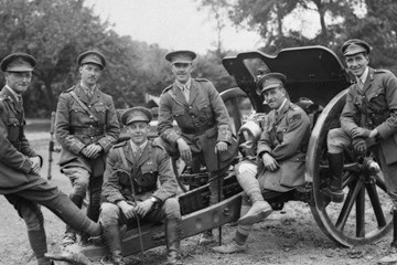 Interesting examples of Officers Pension Record Cards