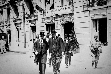 Help Request to tell the story of the Latin American volunteers in the Great War