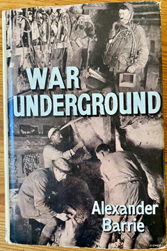 War Underground by Alexander Barrie